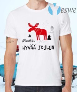 Hyvaa Joulua T-Shirts