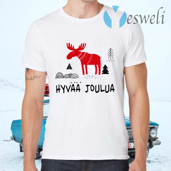 Hyvaa Joulua T-Shirts