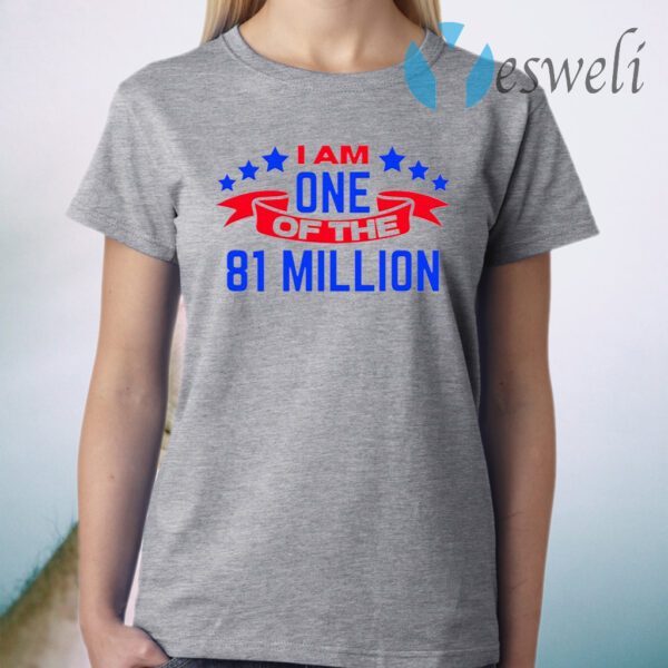 I Am One Of The 81 Million Stars And Ribbon T-Shirt