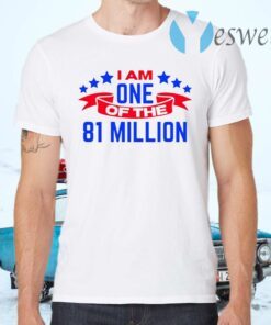 I Am One Of The 81 Million Stars And Ribbon T-Shirts