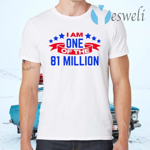 I Am One Of The 81 Million Stars And Ribbon T-Shirts