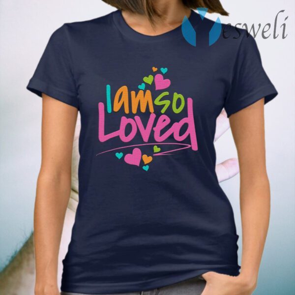 I Am So Loved Boys T-Shirt