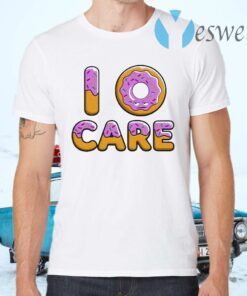 I Donut Care T-Shirts