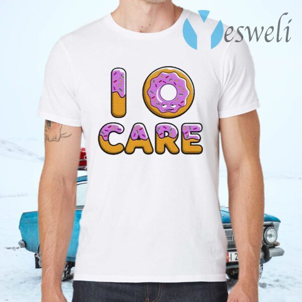 I Donut Care T-Shirts