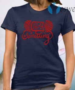 I Love Knitting T-Shirt