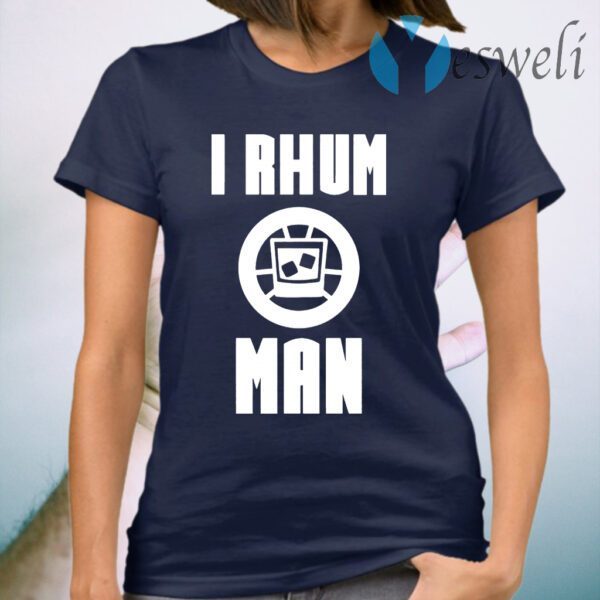 I Rhum Man T-Shirt