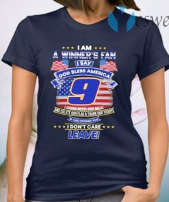 I am a Winner’s Fan I say god Bless America if this offends You I don’t care Leave T-Shirt