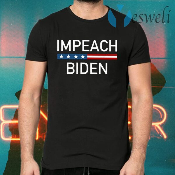 Impeach Biden T-Shirts