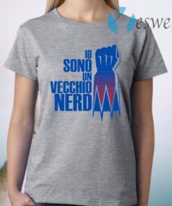 Io Sono un Vecchio Nerd T-Shirt