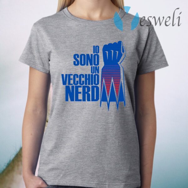 Io Sono un Vecchio Nerd T-Shirt