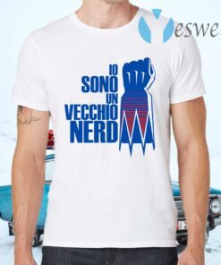 Io Sono un Vecchio Nerd T-Shirts