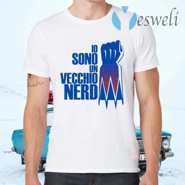 Io Sono un Vecchio Nerd T-Shirts