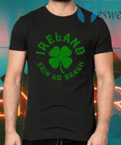 Ireland Erin Go Bragh T-Shirts