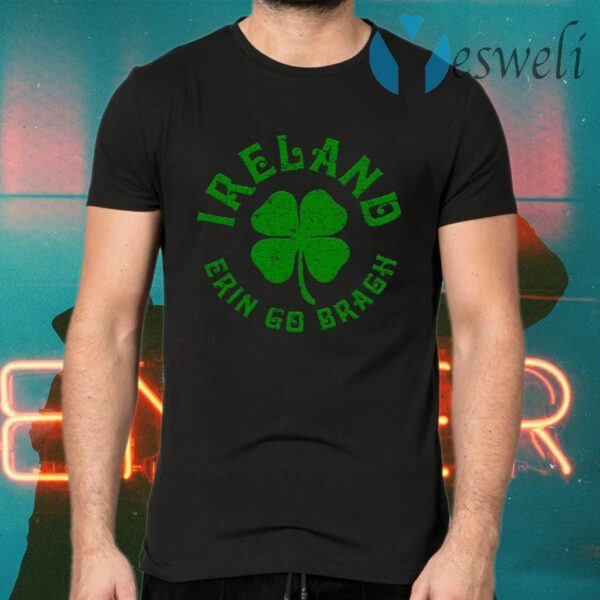 Ireland Erin Go Bragh T-Shirts