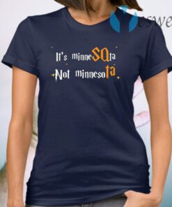 Its Minnesota Not Minnesota T-Shirt