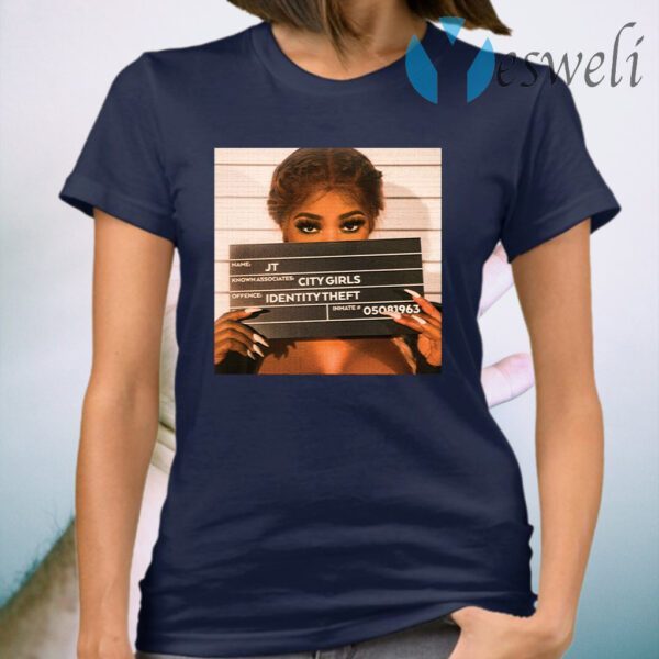 JT City Girls Mugshot T-Shirt