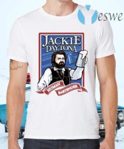 Jackie Daytona Regular Human Bartender T-Shirts