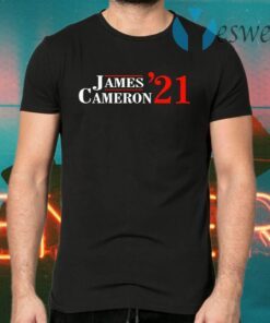 James Cameron ’21 T-Shirts