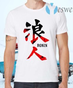 Japanese Ronin T-Shirts