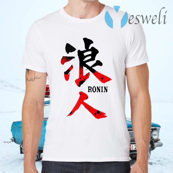 Japanese Ronin T-Shirts