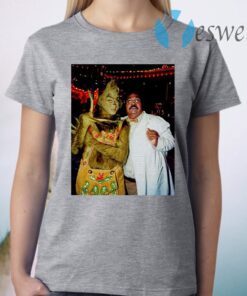 Jim Carrey And Eddie Murphy Grinch T-Shirt