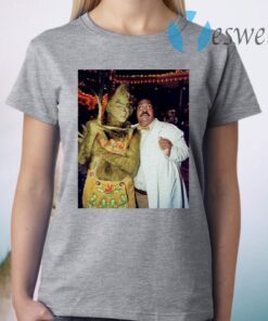 Jim Carrey And Eddie Murphy Grinch T-Shirt