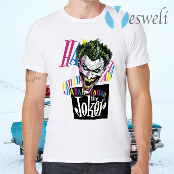 Joker hahaha T-Shirts