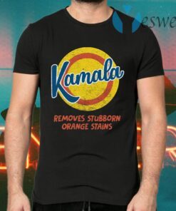 Kamala Harris 2020 Remove Stubborn Orange Stain Anti Trump Vote Detergent T-Shirts