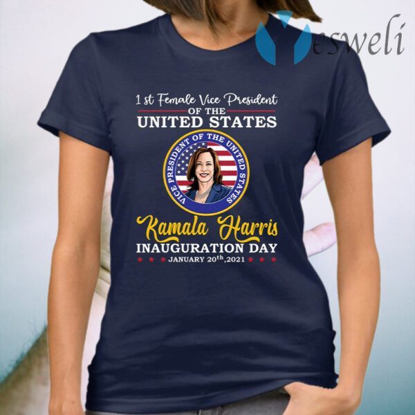 Kamala Harris Inauguration Day T-Shirt