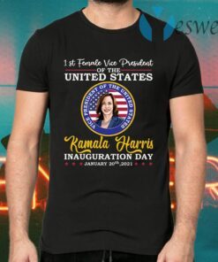 Kamala Harris Inauguration Day T-Shirts