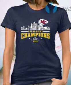 Kansas City Chiefs Player Name Super Bowl Champions 2020 Name T-Shirt