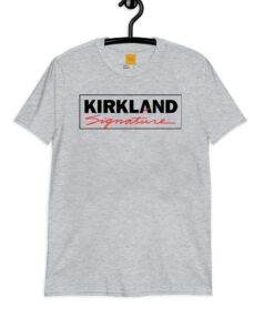 Kirkland Signature T-Shirt Gray