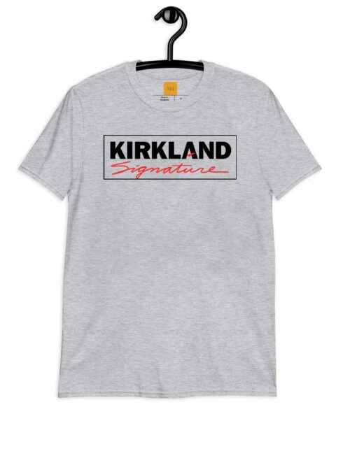 Kirkland Signature T-Shirt Gray