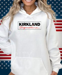 Kirkland Signature T-Shirt Hoodie