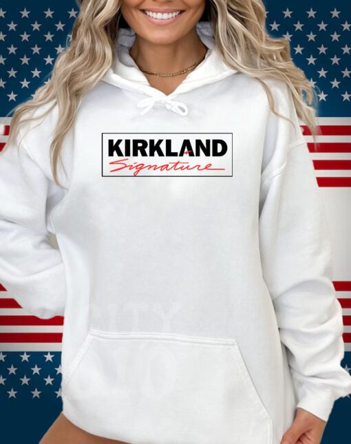 Kirkland Signature T-Shirt Hoodie