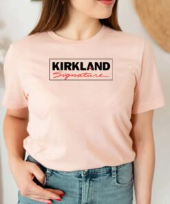 Kirkland Signature T-Shirt Pink