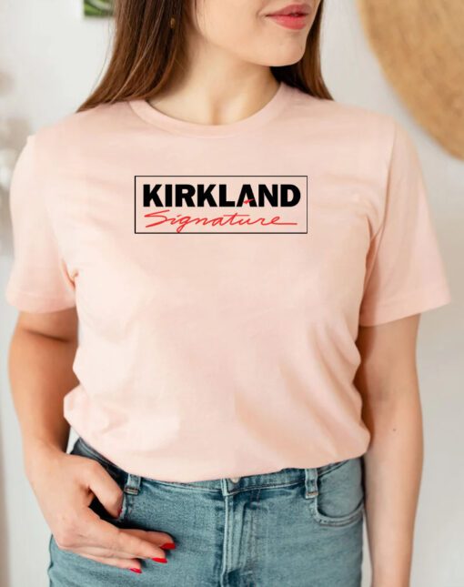 Kirkland Signature T-Shirt Pink