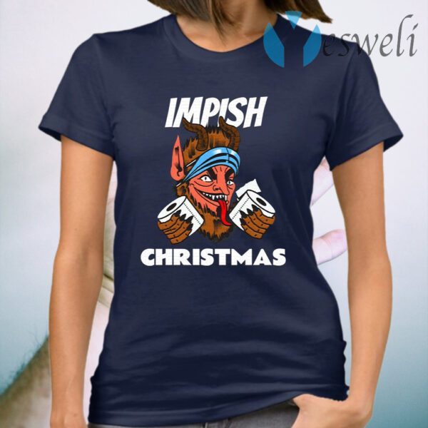 Krampus Impish Christmas T-Shirt