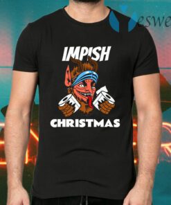 Krampus Impish Christmas T-Shirts