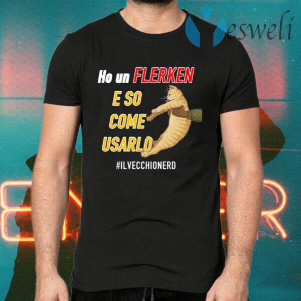 La potenza del Flerken T-Shirts