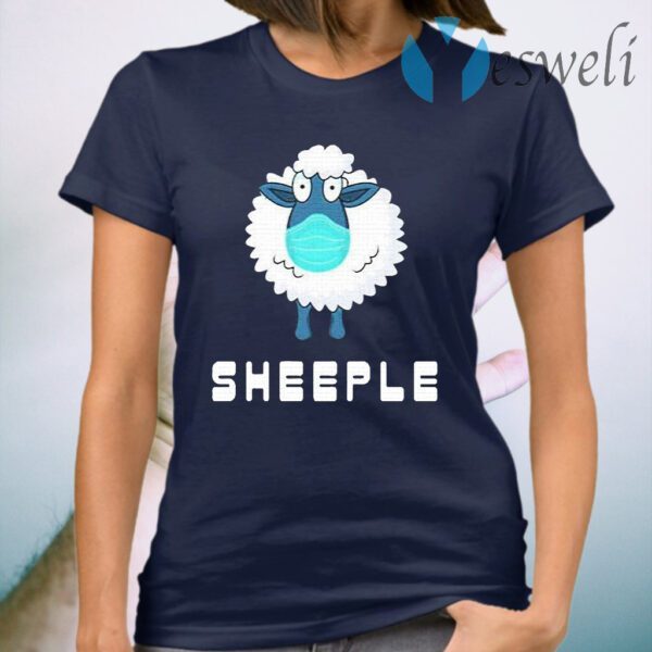 Lamb face mask sheep T-Shirt