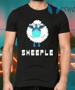 Lamb face mask sheep T-Shirts