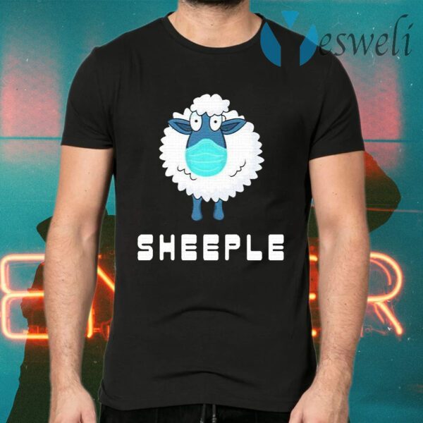 Lamb face mask sheep T-Shirts