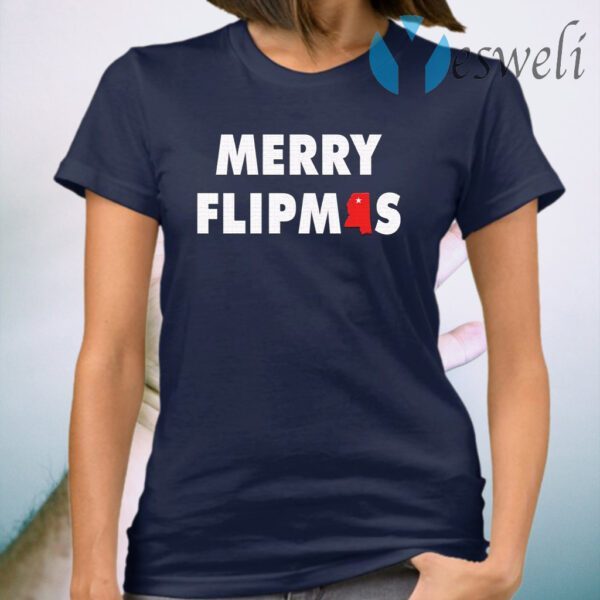 Lane Kiffin Merry Flipmas T-Shirt