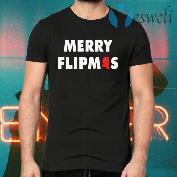 Lane Kiffin Merry Flipmas T-Shirts