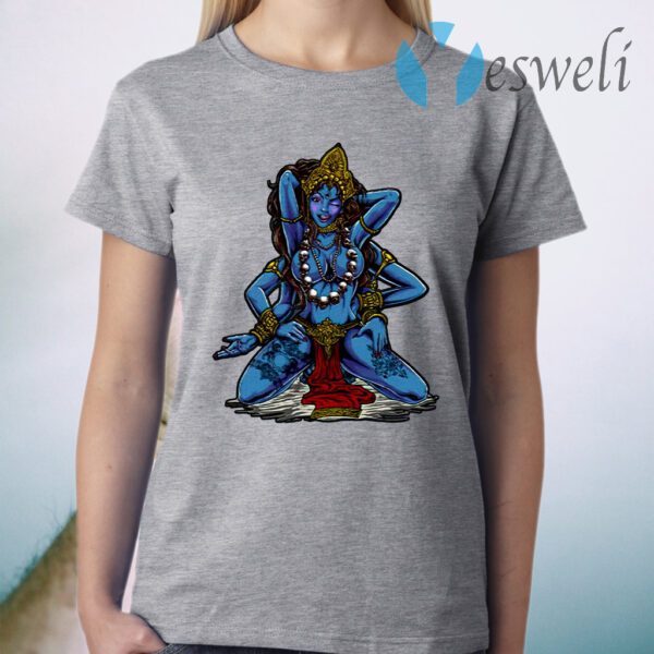 Lgbt Hindu Goddess Kali And Sita Hinduism T-Shirt