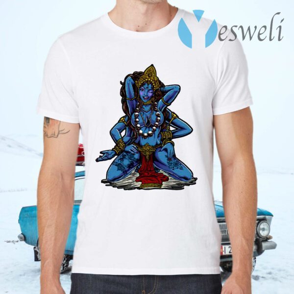 Lgbt Hindu Goddess Kali And Sita Hinduism T-Shirts