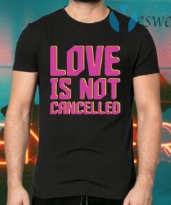 Lisa Power love is not cancelled T-Shirts