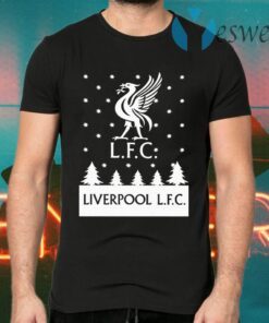 Liverpool Christmas T-Shirts