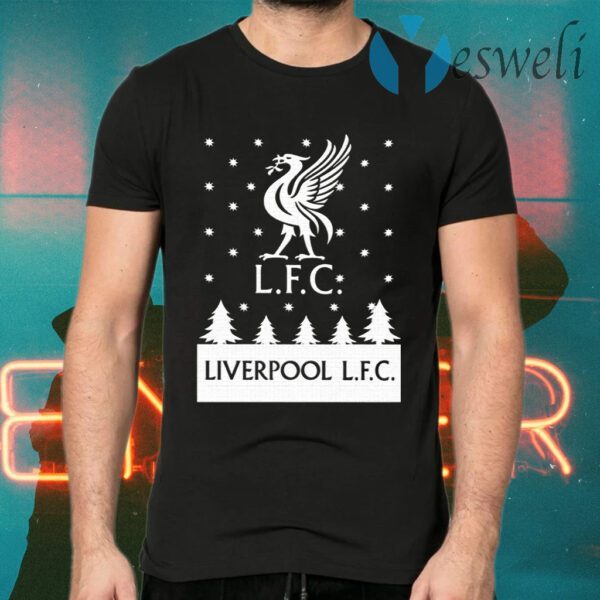 Liverpool Christmas T-Shirts